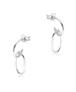 Silver Stud Earring STS-6111